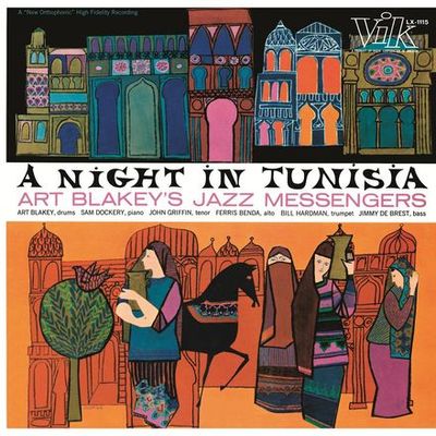 Blakey, Art - 'A Night In Tunisia (1957)' - LP