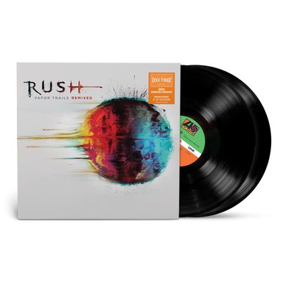Rush - 'Vapor Trails (2013 Remix)' - LP