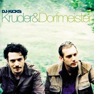KRUDER & DORFMEISTER - 'DJ-KICKS' - LP