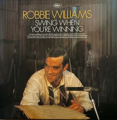 Williams, Robbie - 'Swing When You're Winning' - LP Williams, Robbie - 'Swing When You're Winning' - LP