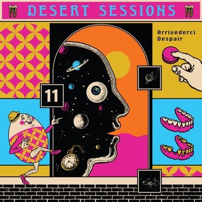 Various - 'DESERT SESSIONS - VOL 11 & 12' - LP Various - 'DESERT SESSIONS - VOL 11 & 12' - LP