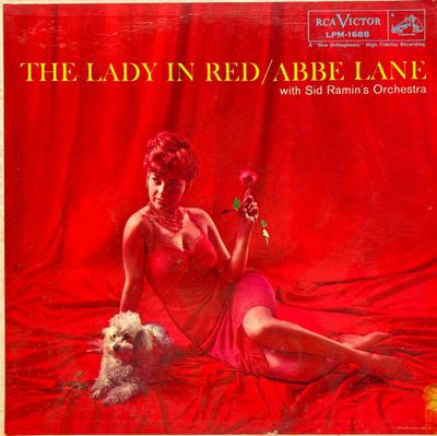 Abbe Lane With Sid Ramin's Orchestra 'The Lady In Red'