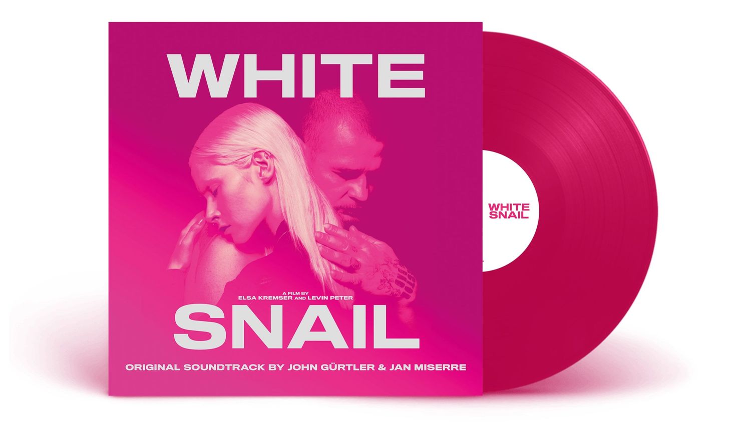 Gürtler, John & Jan Misere - 'White Snail OST' - LP Gürtler, John & Jan Misere - 'White Snail OST' - LP
