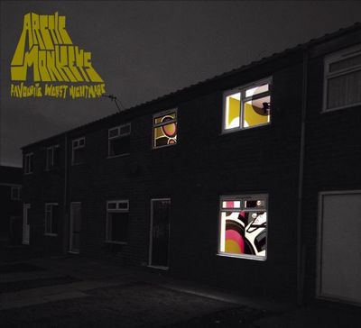 Arctic Monkeys - 'Favourite Worst Nightmare' - LP