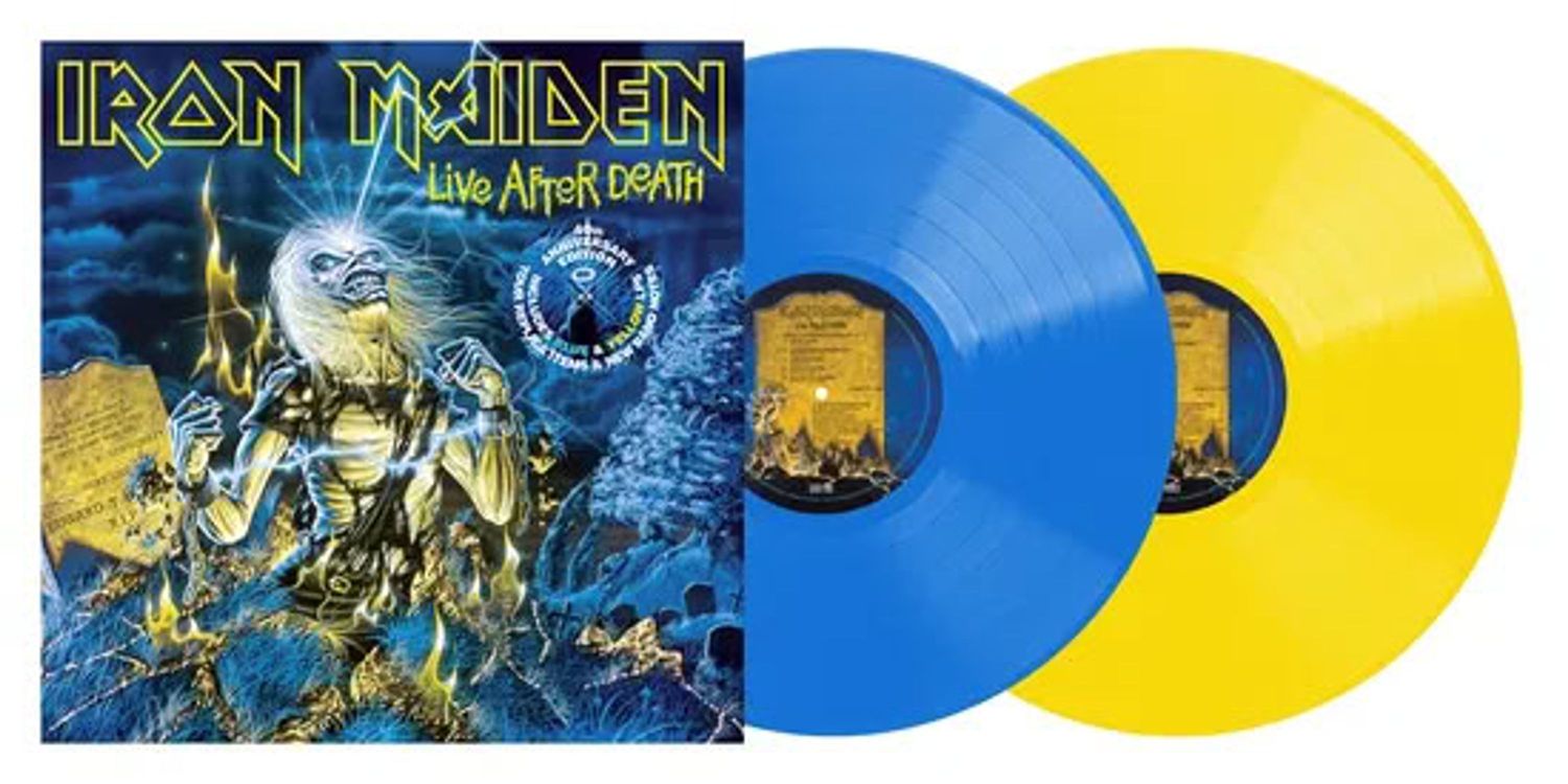 Iron Maiden - 'Live After Death : 40Th Anniversary Edition' - LP