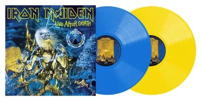 Iron Maiden - 'Live After Death : 40Th Anniversary Edition' - LP