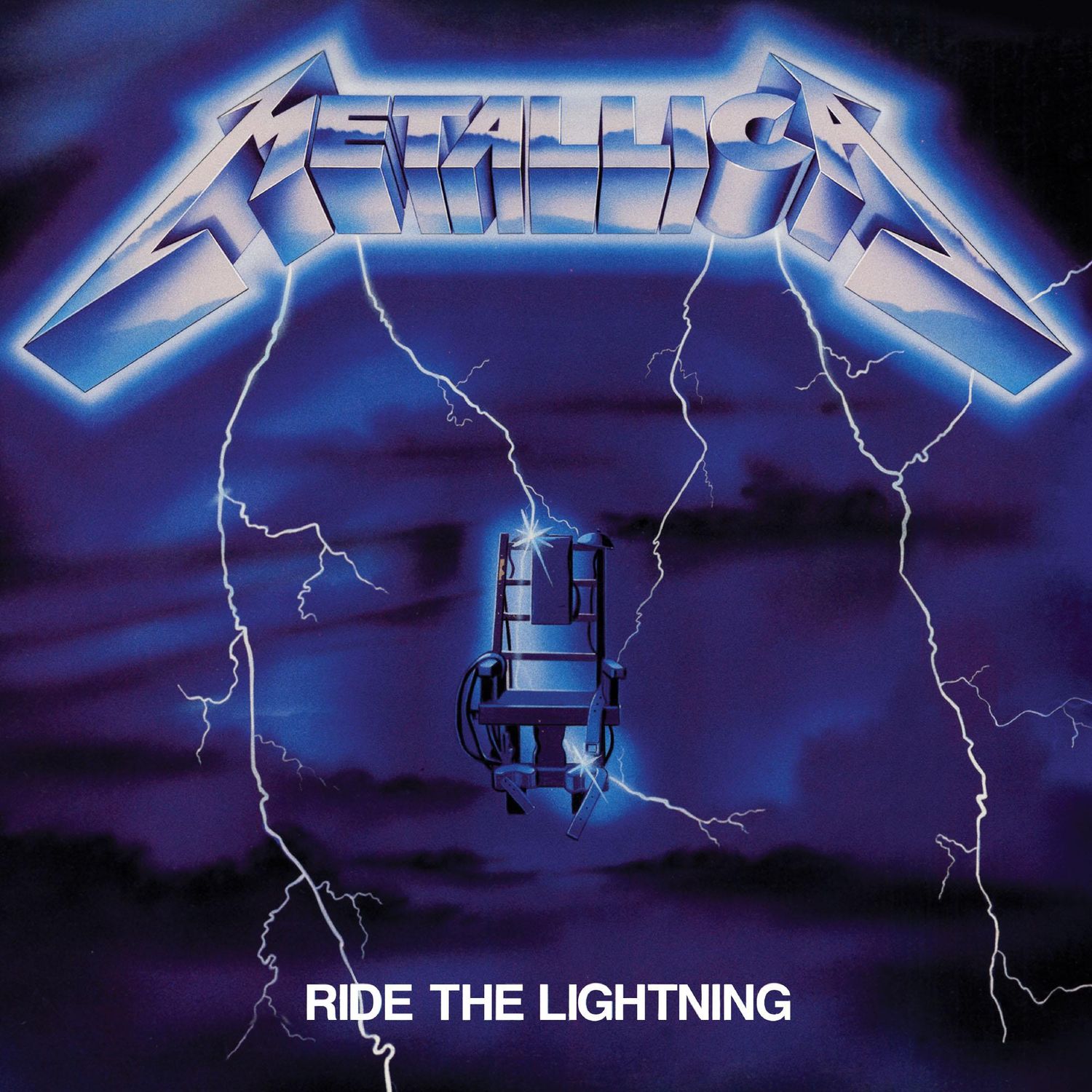 METALLICA - 'RIDE THE LIGHTNING (REMASTERED 2016)' - LP