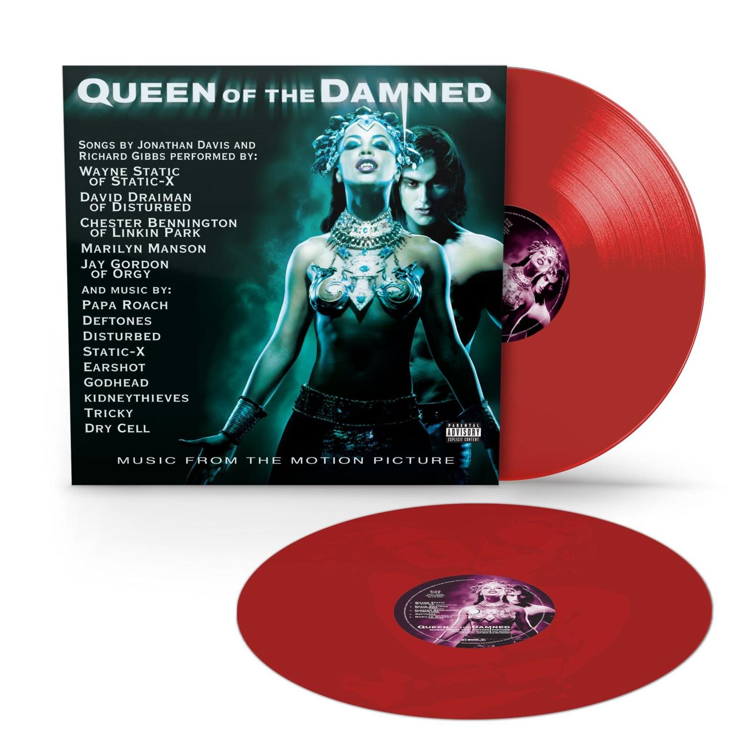 Various - 'Queen Of The Damned - OST' - LP