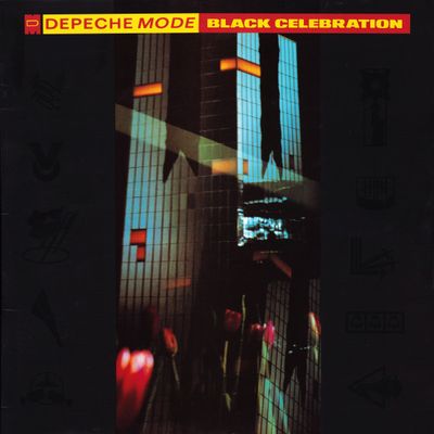 Depeche Mode - 'Black Celebration' - LP