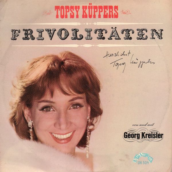 Küppers, Topsy 'Frivolitäten'
