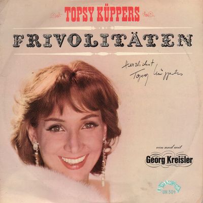Küppers, Topsy 'Frivolitäten'
