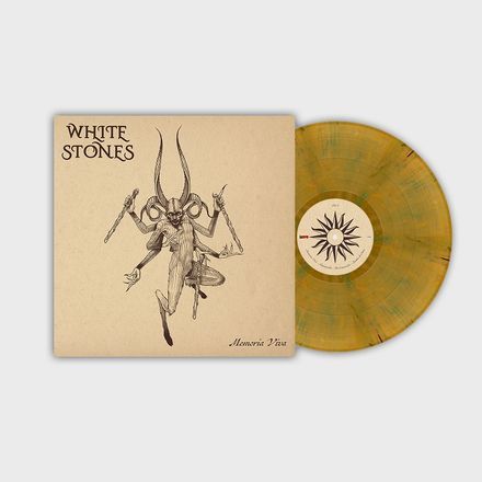 White Stones - 'Memoria Viva' - LP
