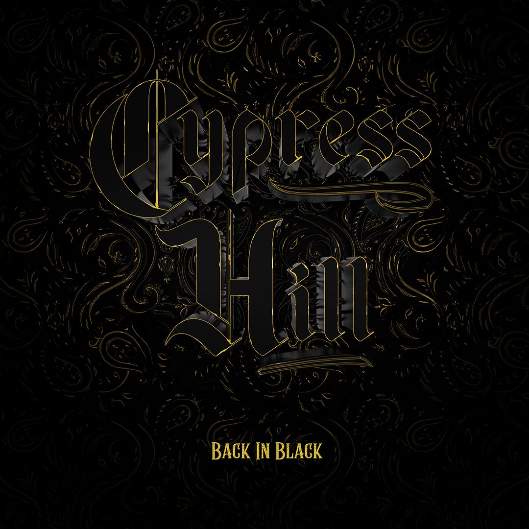 Cypress Hill - 'Back In Black' - LP