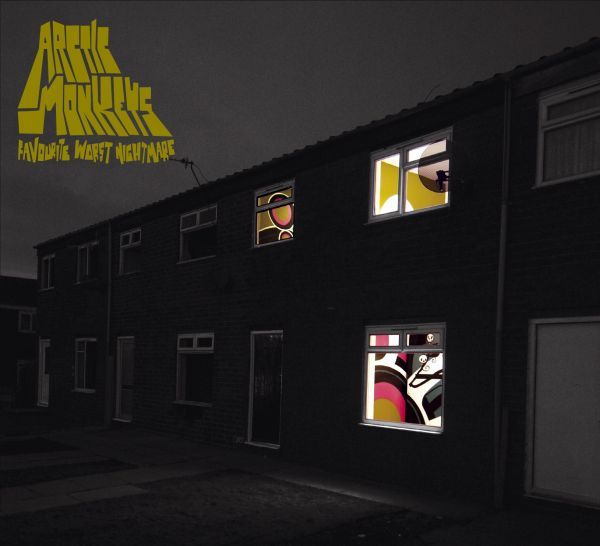 Arctic Monkeys - 'Favourite Worst Nightmare' - LP