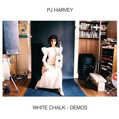 Harvey, PJ - 'White Chalk - Demos' - LP Harvey, PJ - 'White Chalk - Demos' - LP