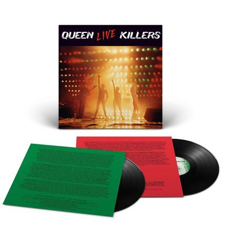LP - Queen - Live Killers  - (DeAgostini Partworks 2025 /Ltd. 2LP)