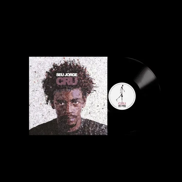 Jorge, Seu - 'Cru' - LP