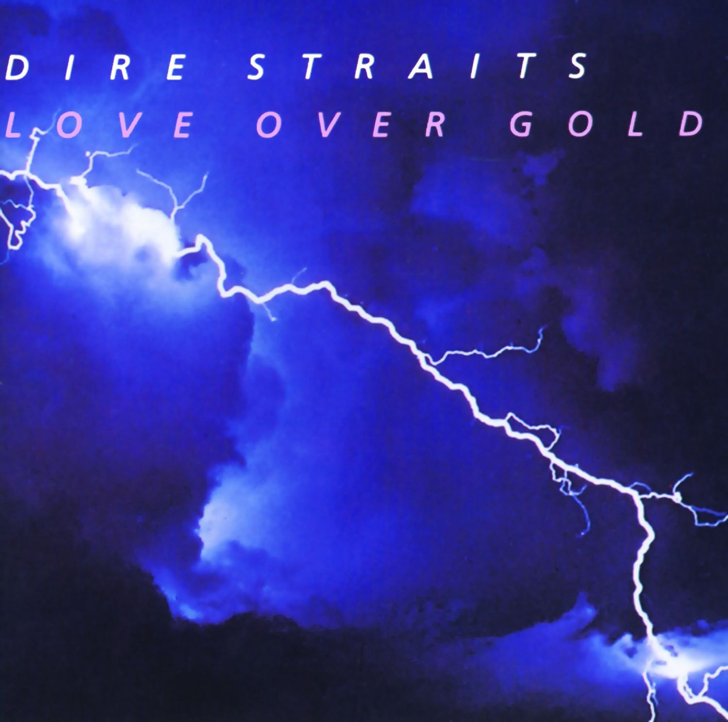 Dire Straits - 'Love Over Gold' - LP