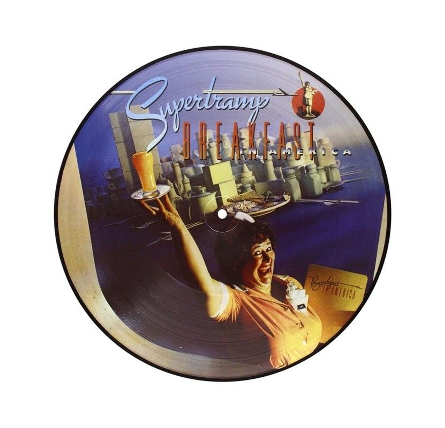 Supertramp - 'BREAKFAST IN AMERICA' - LP