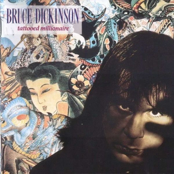 Dickinson, Bruce - 'Tattooed Millionaire' - LP