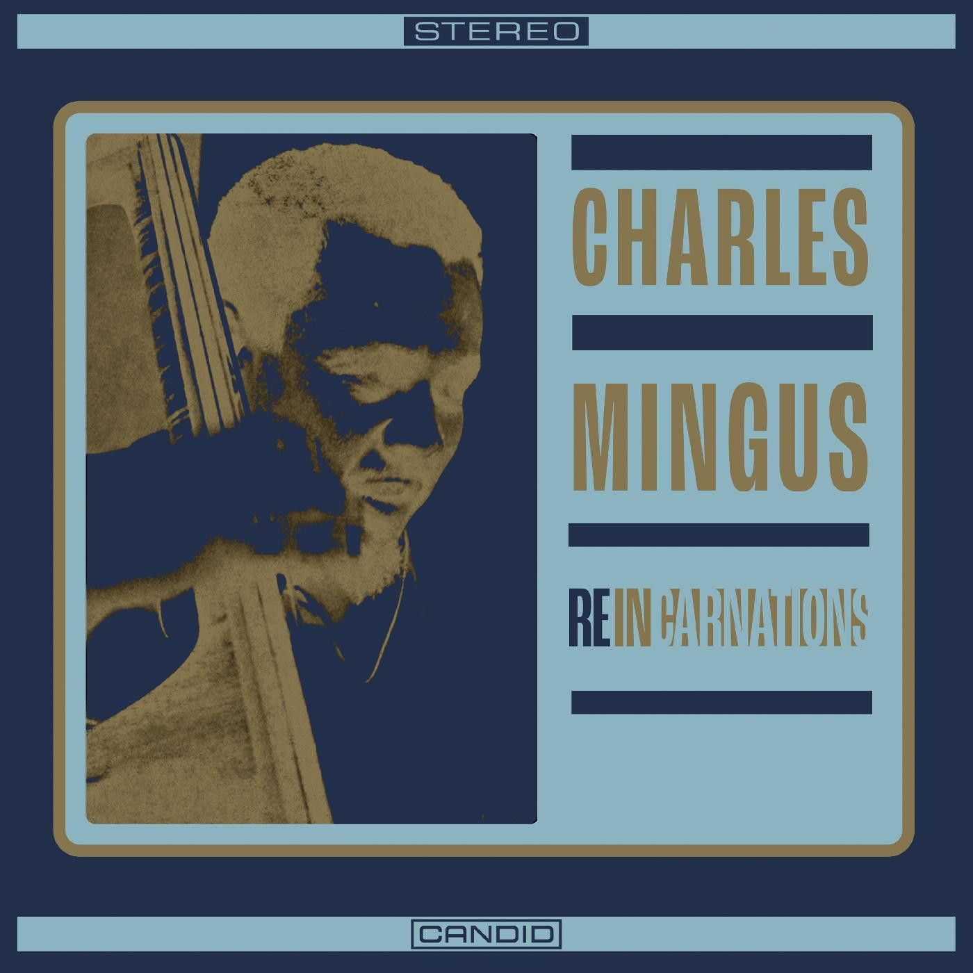 Mingus, Charles - 'Reincarnations' - LP