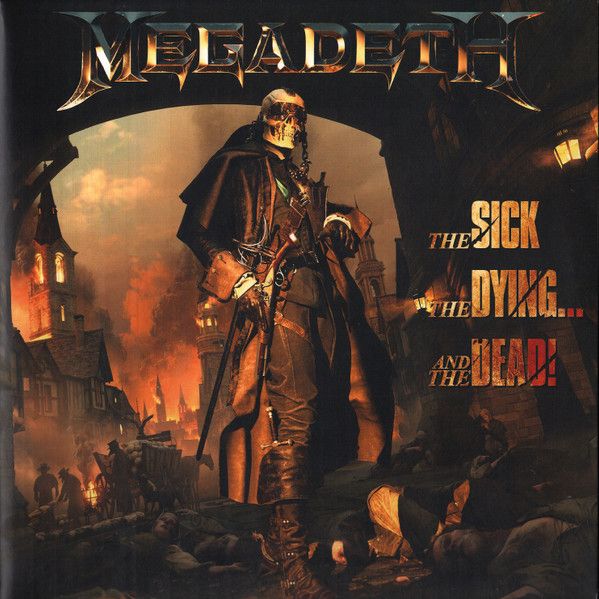 Megadeth - 'The Sick,The Dying,And The Dead!' - LP