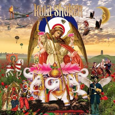 Kula Shaker - '1st Congretional Church Of Eternal Love And Free H ' - LP Kula Shaker - '1st Congretional Church Of Eternal Love And Free H ' - LP