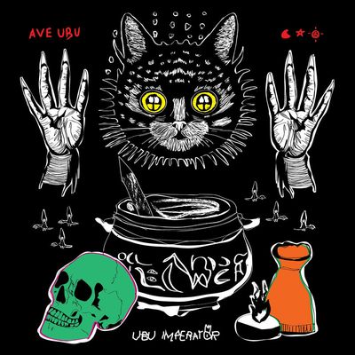 Ubu Imperator - 'Ave Ubu' - LP Ubu Imperator - 'Ave Ubu' - LP