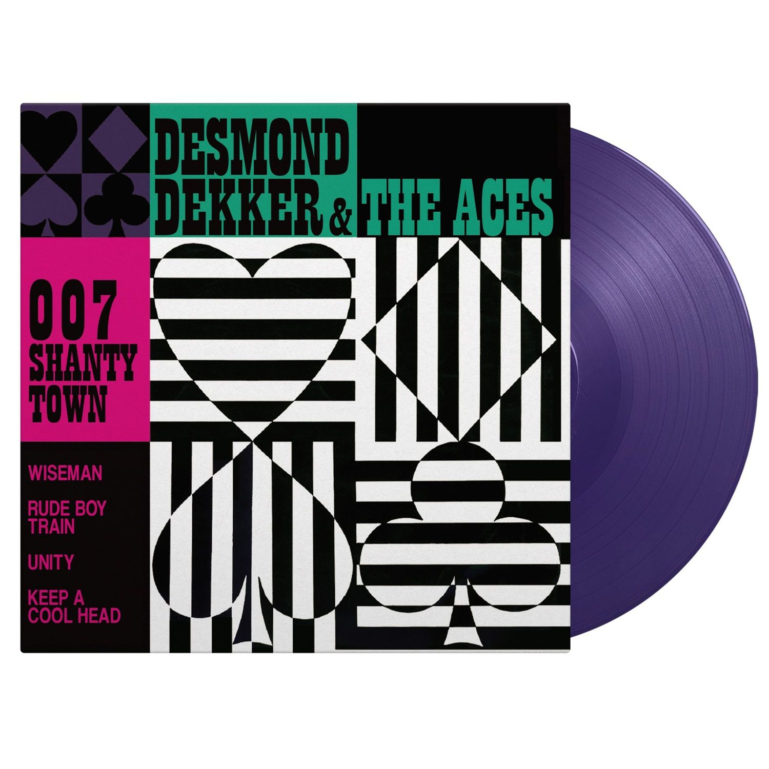 Dekker, Desmond - '007 Shanty Town' - LP Dekker, Desmond - '007 Shanty Town' - LP