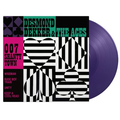 Dekker, Desmond - '007 Shanty Town' - LP
