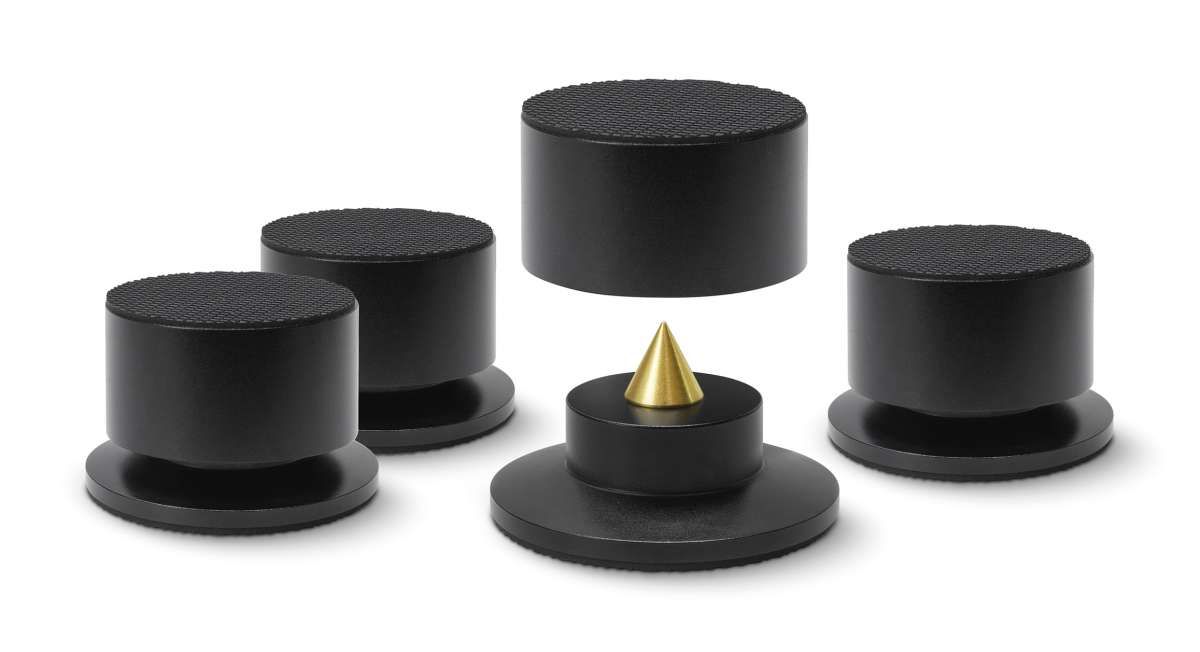 Dynavox 'Dynavox BA-4 Highend Absorber 4er-Set '