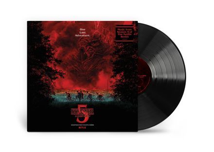 Various - 'Stranger Things 5 ' - LP