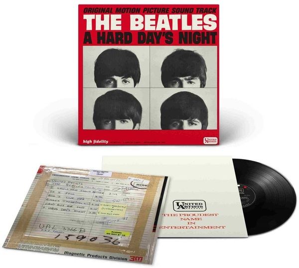 Beatles, The - 'A Hard Day's Night ' - LP