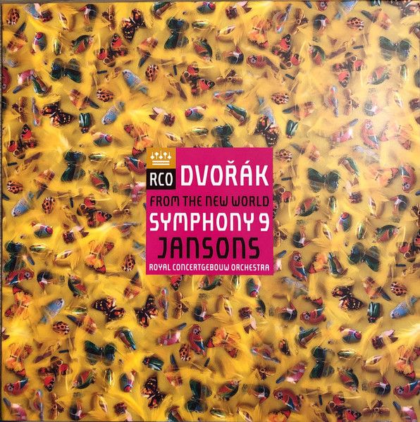 ROYAL CONCERTGEBOUW ORCHESTRA - 'DVORAK - FROM THE NEW WORLD - SYMPHONY NO. 9' - LP