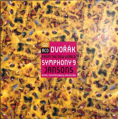 ROYAL CONCERTGEBOUW ORCHESTRA - 'DVORAK - FROM THE NEW WORLD - SYMPHONY NO. 9' - LP