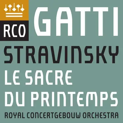 ROYAL CONCERTGEBOUW ORCHESTRA, Gatti - 'STRAVINSKY - LE SACRE DU PRINTEMPS' - LP