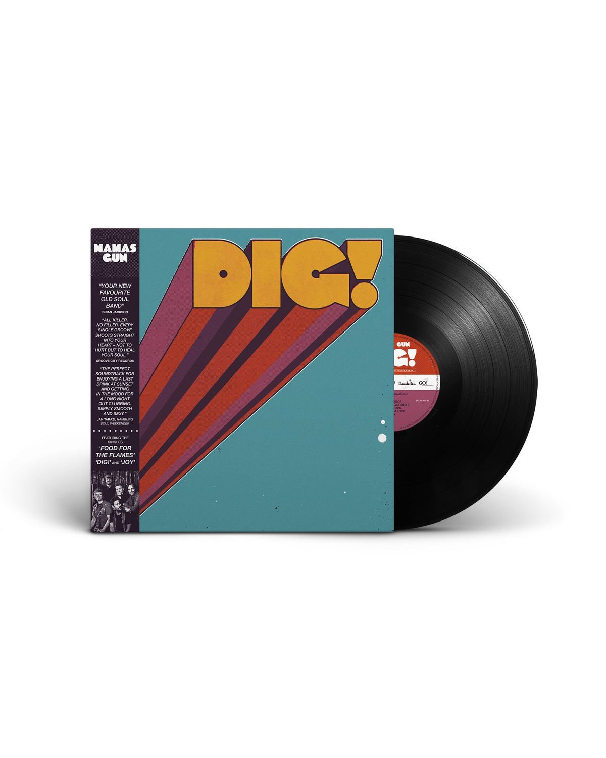 Mamas Gun - 'DIG!' - LP