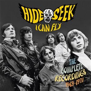 LP - HIDE & SEEK - I Can Fly - The Complete Recordings 1969 – 1971 - Gelbes Vinyl