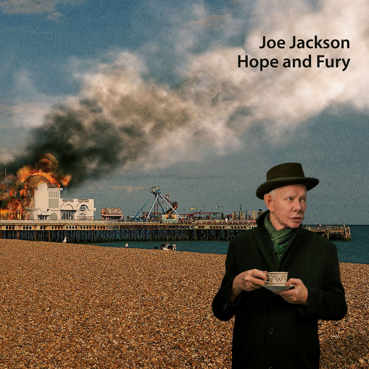 Jackson, Joe - 'Hope And Fury' - LP Jackson, Joe - 'Hope And Fury' - LP