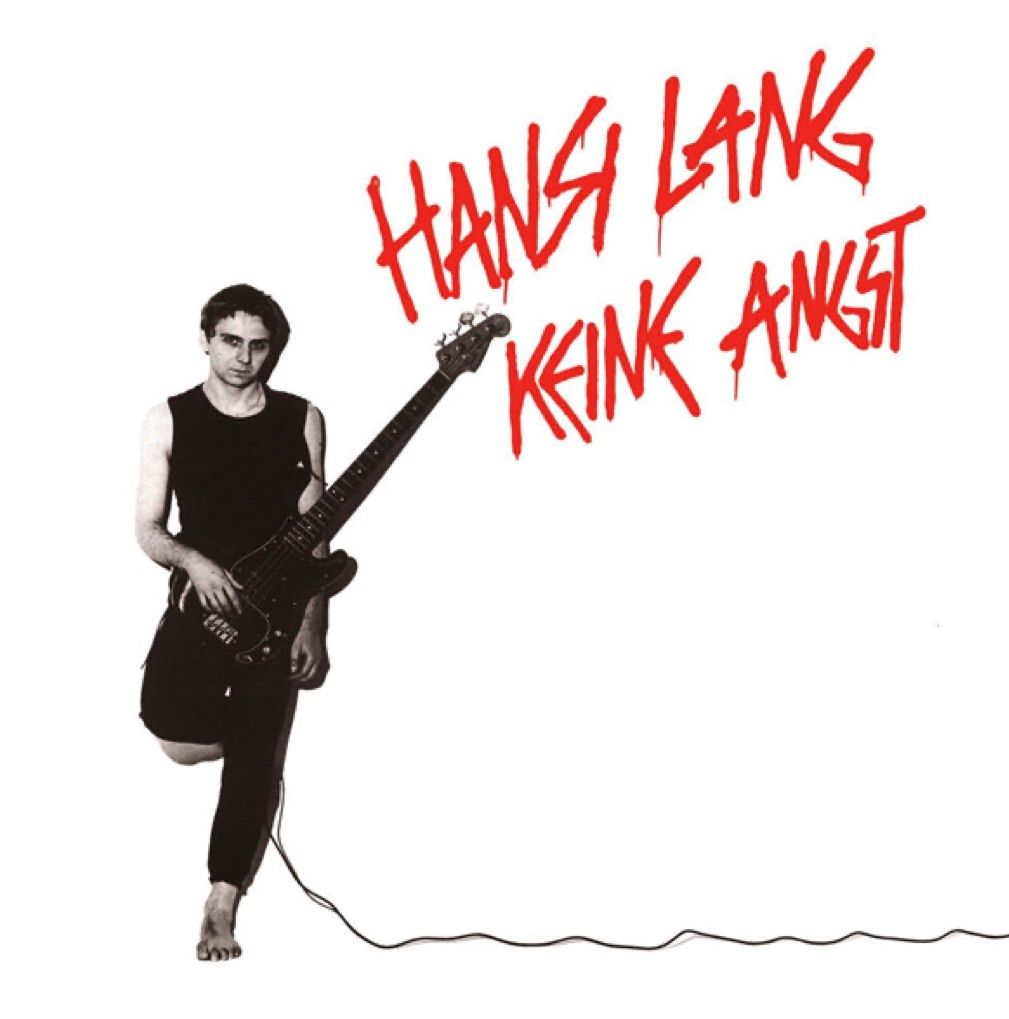 Hansi Lang - 'Keine Angst (Die Größten Hits) (RSD21)' - LP