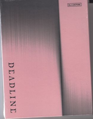 Blackpink - '3rd MINI ALBUM [DEADLINE] ' - CD