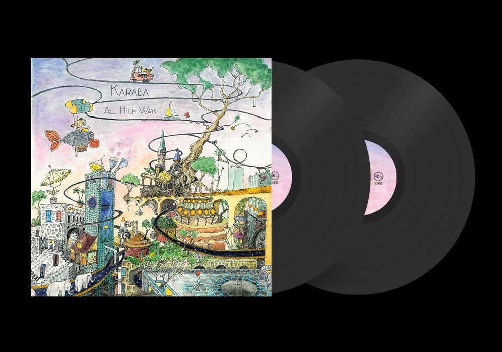 Karaba - 'All High Ways' - LP