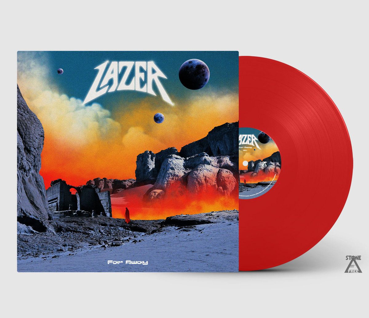 Lazer - 'Far Away' - LP