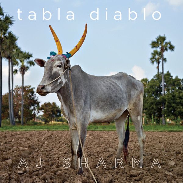 Aj Sharma - 'Tabla Diablo' - LP