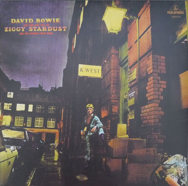 Bowie,David - 'Rise And Fall Of Ziggy Stardust And The Spiders Fr' - LP