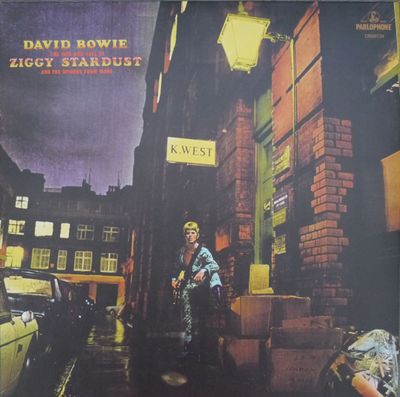Bowie,David - 'Rise And Fall Of Ziggy Stardust And The Spiders Fr' - LP