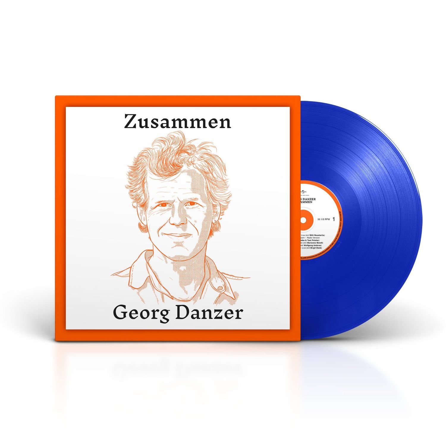 Danzer, Georg - 'Zusammen' - LP