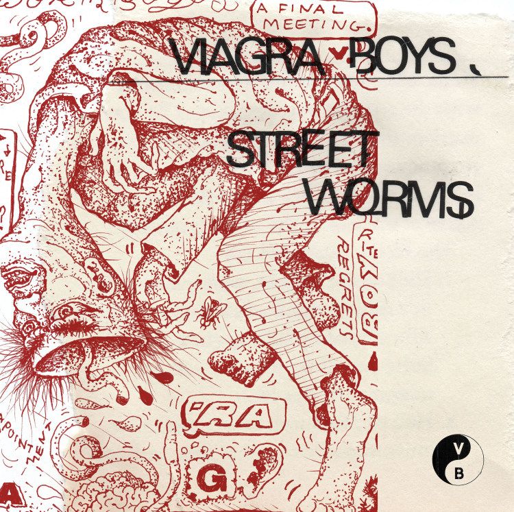 Viagra Boys - 'Street Worms ' - LP Viagra Boys - 'Street Worms ' - LP