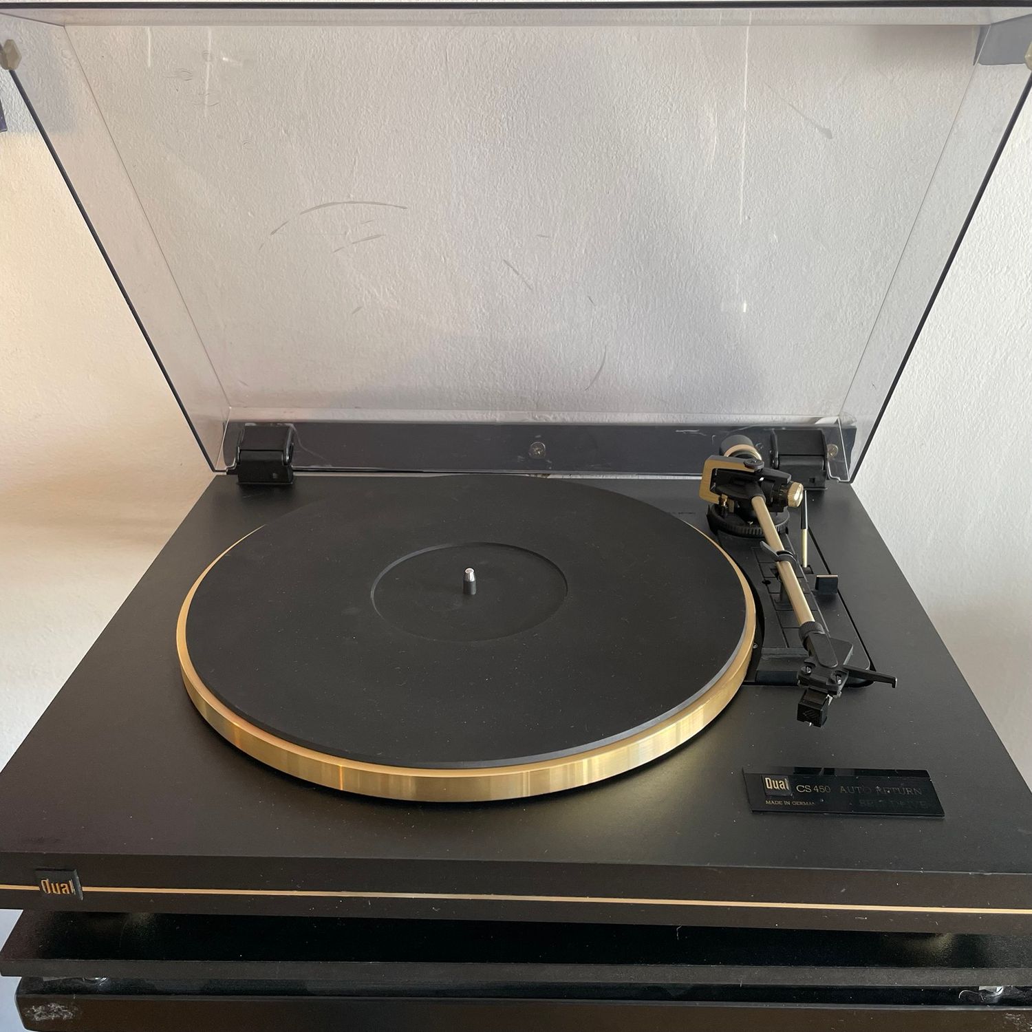 Dual CS450 Plattenspieler