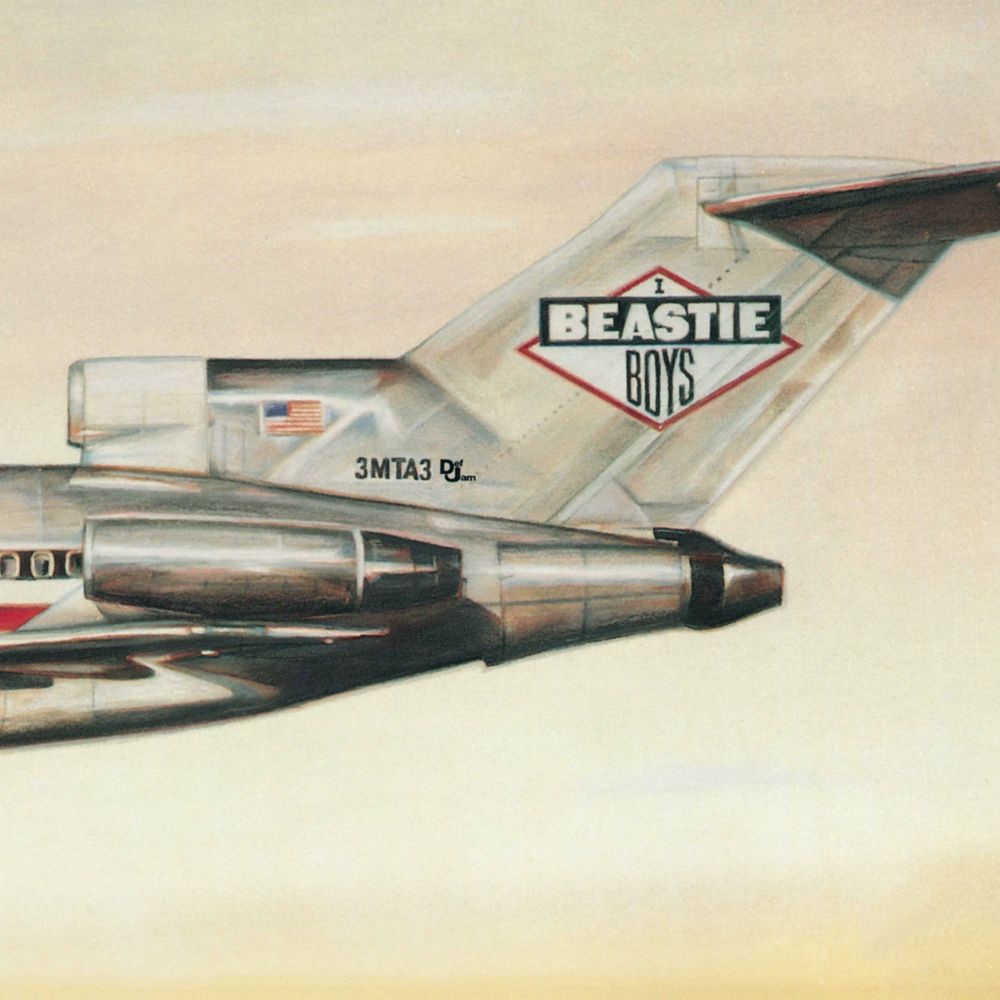 Beastie Boys - 'Licensed To Ill' - LP